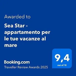Sea Star - Per Le Tue Vacanze Al Mare Appartamento